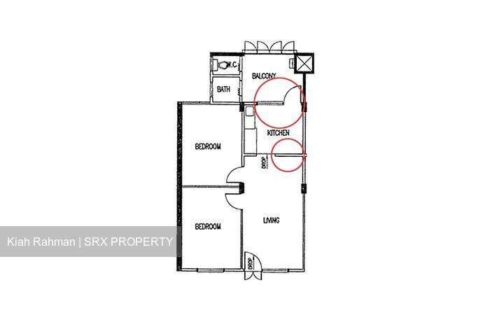 Blk 91 Paya Lebar Way (Geylang), HDB 3 Rooms #451745141